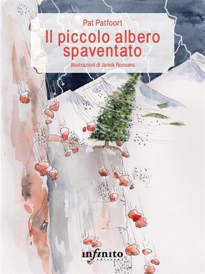 cover image of Il piccolo albero spaventato